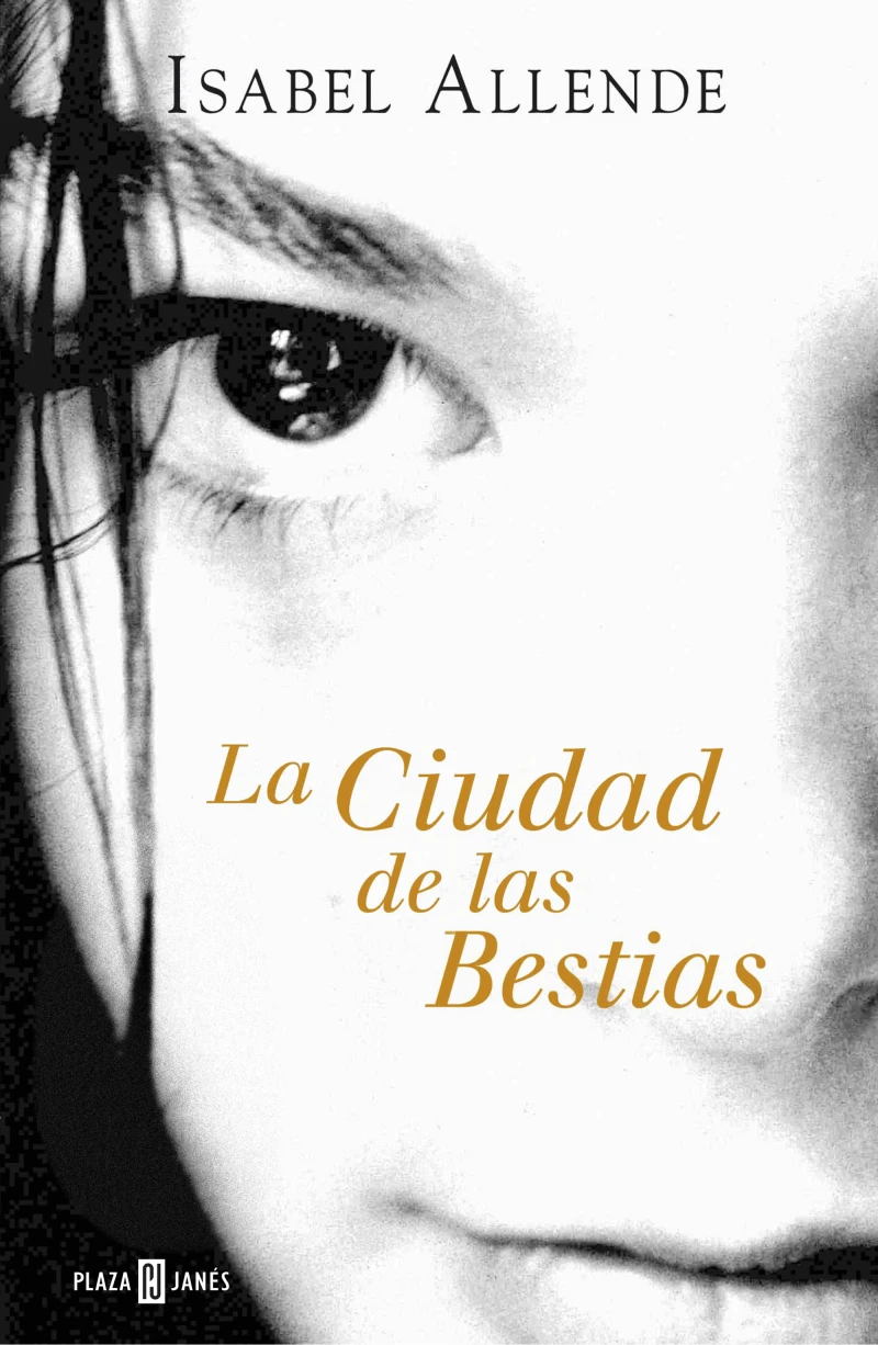 Portada del tomo 1: La Ciudad de las Bestias