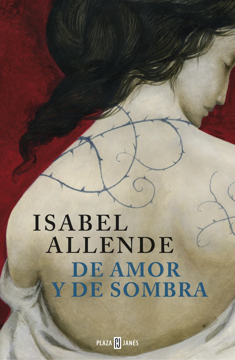 Portada: De amor y de sombra