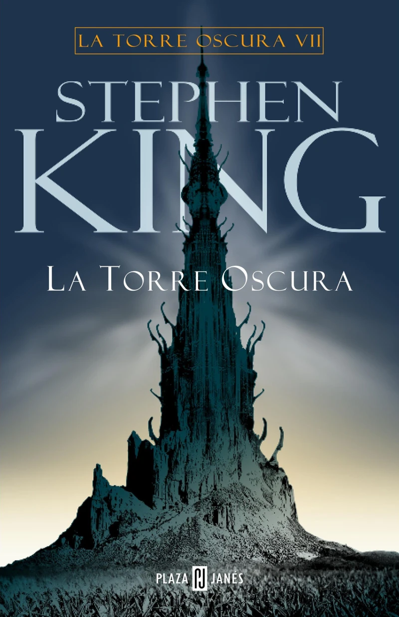 Portada: La Torre Oscura (La Torre Oscura 7)
