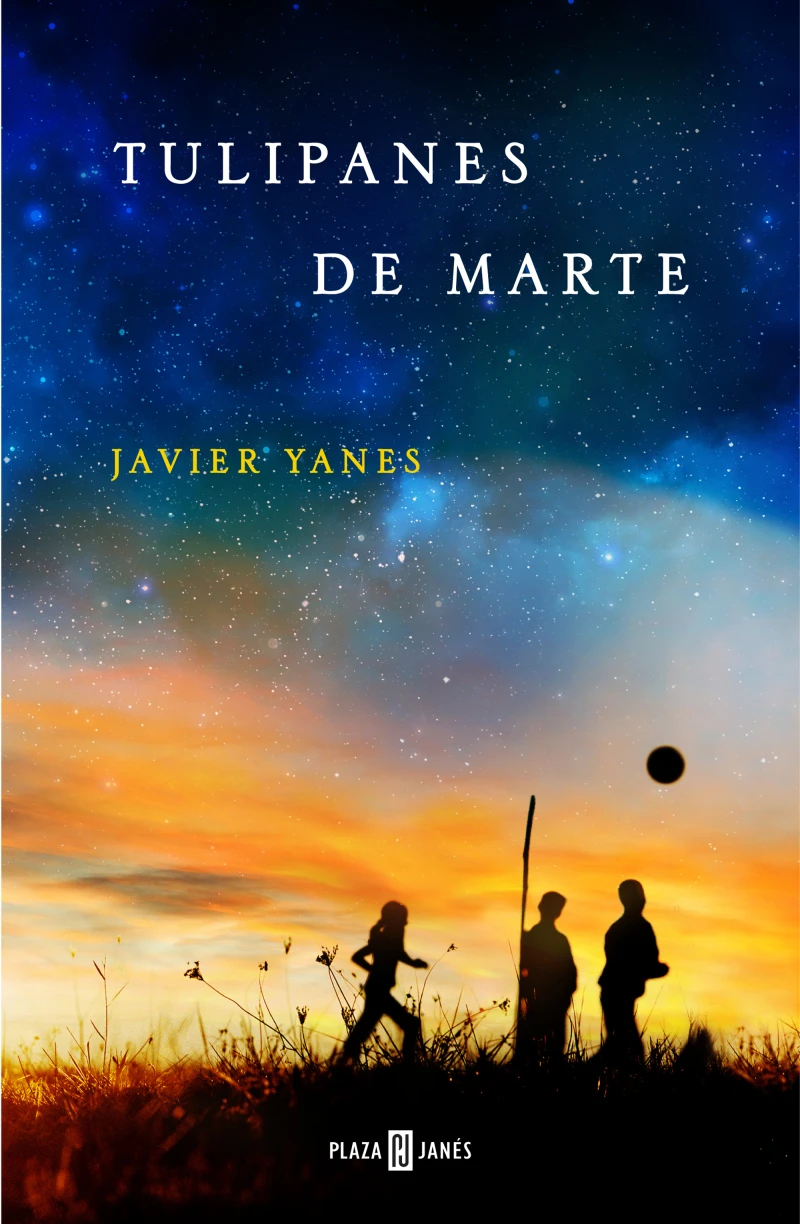 Portada: Tulipanes de Marte
