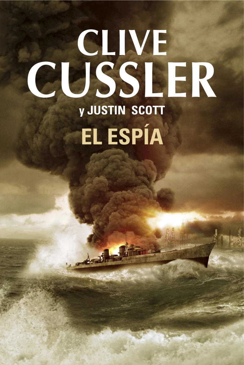Portada: El espía (Isaac Bell 3)