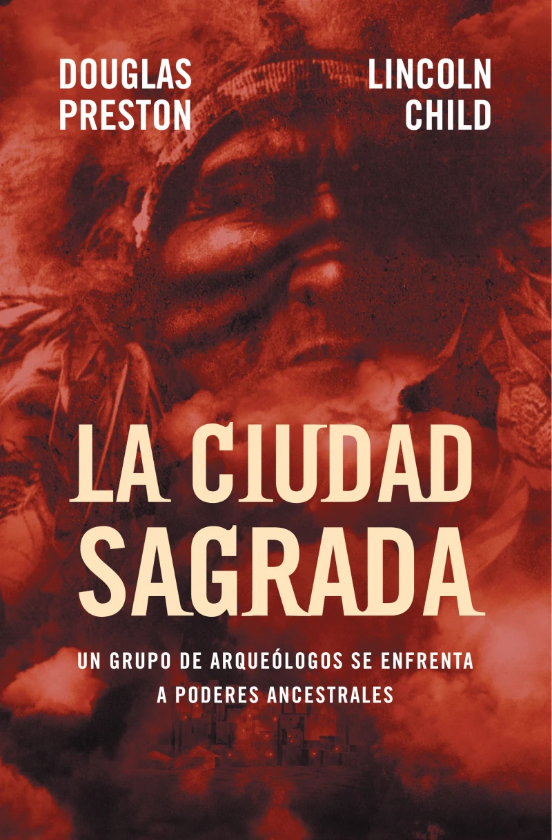 Portada: La ciudad sagrada