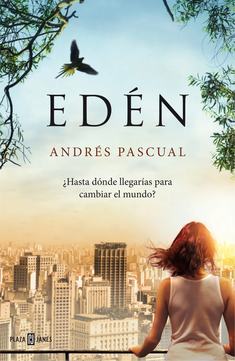 Portada: Edén