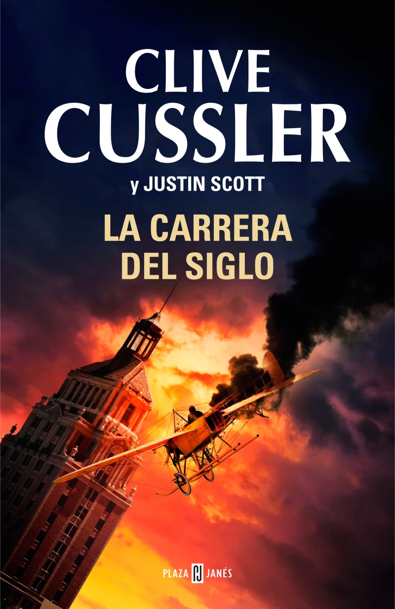 Portada: La carrera del siglo (Isaac Bell 4)