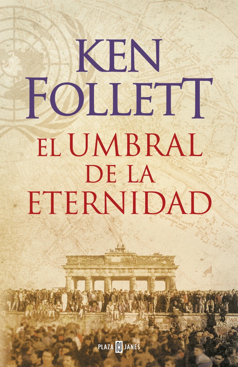 Portada: El umbral de la eternidad (The Century 3)