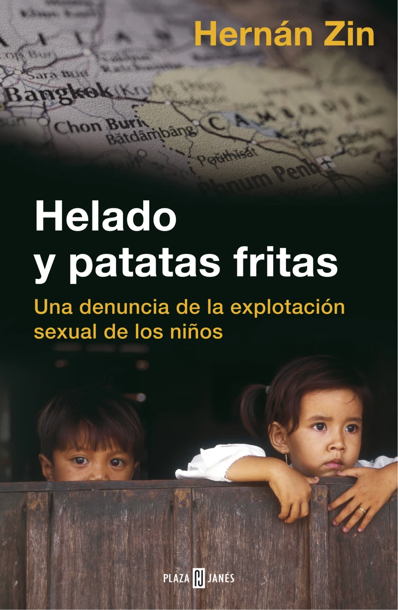 Portada: Helado y patatas fritas