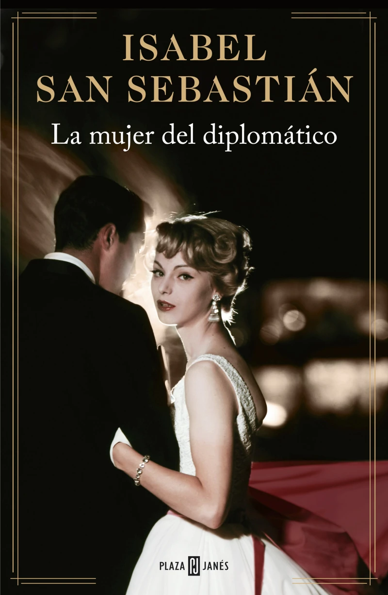 Portada: La mujer del diplomático