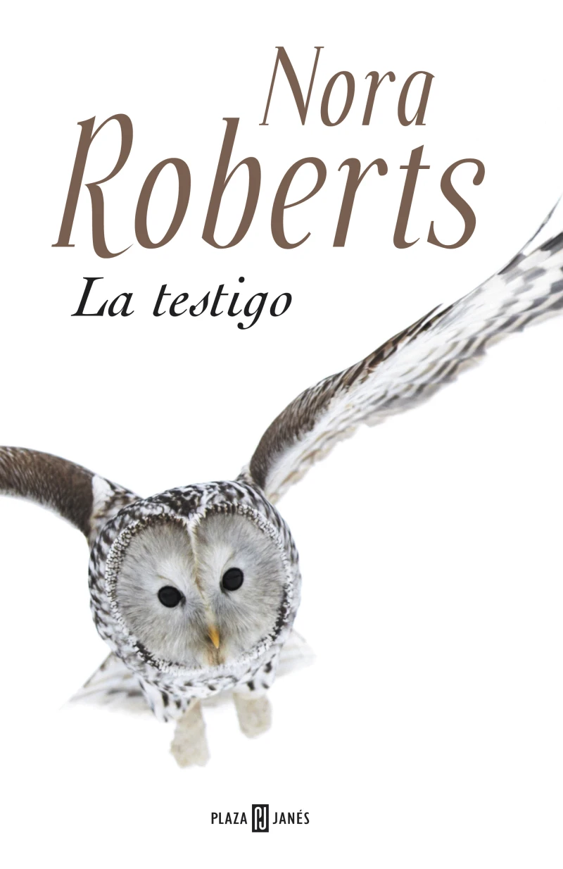 Portada: La testigo