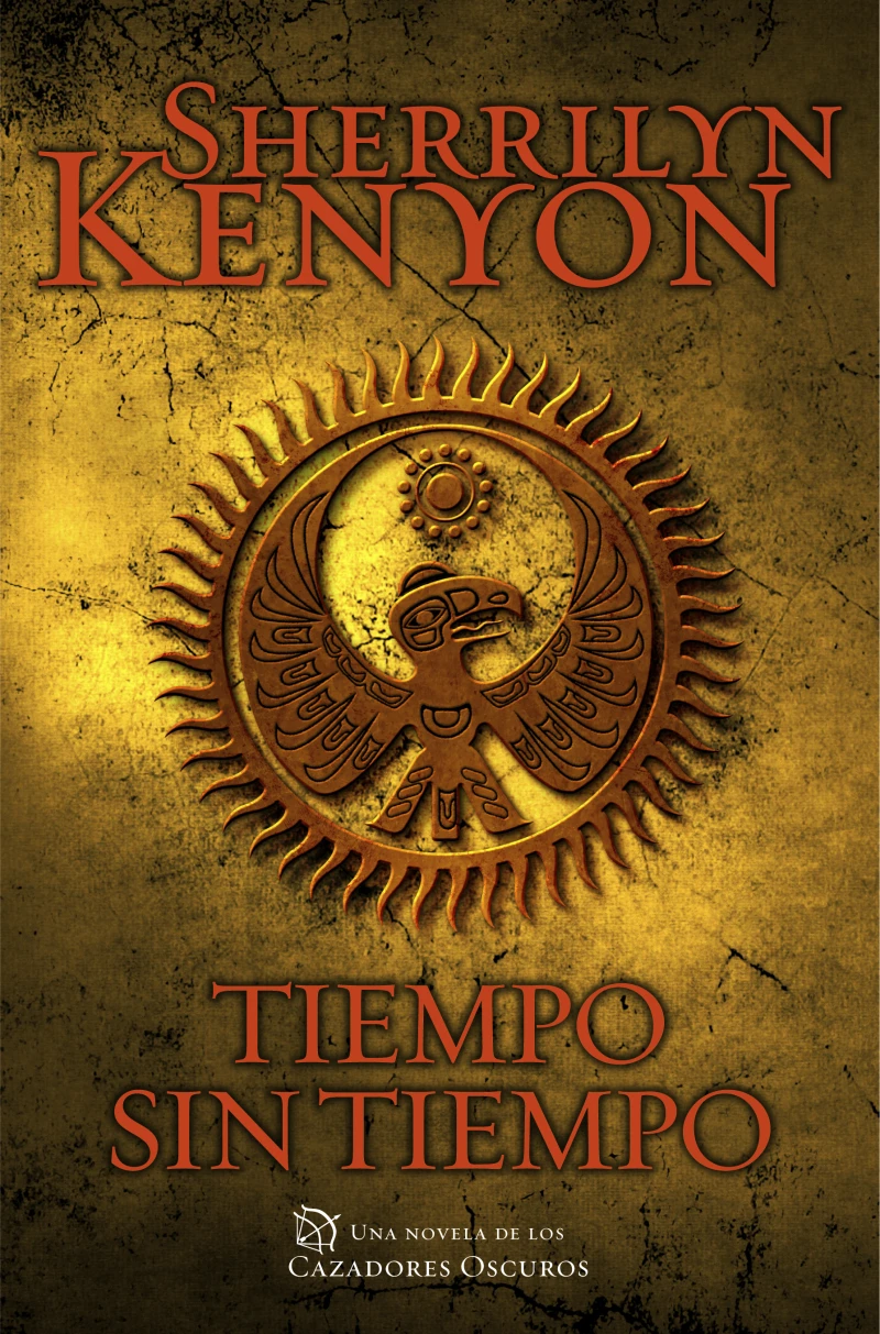 Portada: Tiempo sin tiempo (Cazadores Oscuros 22)