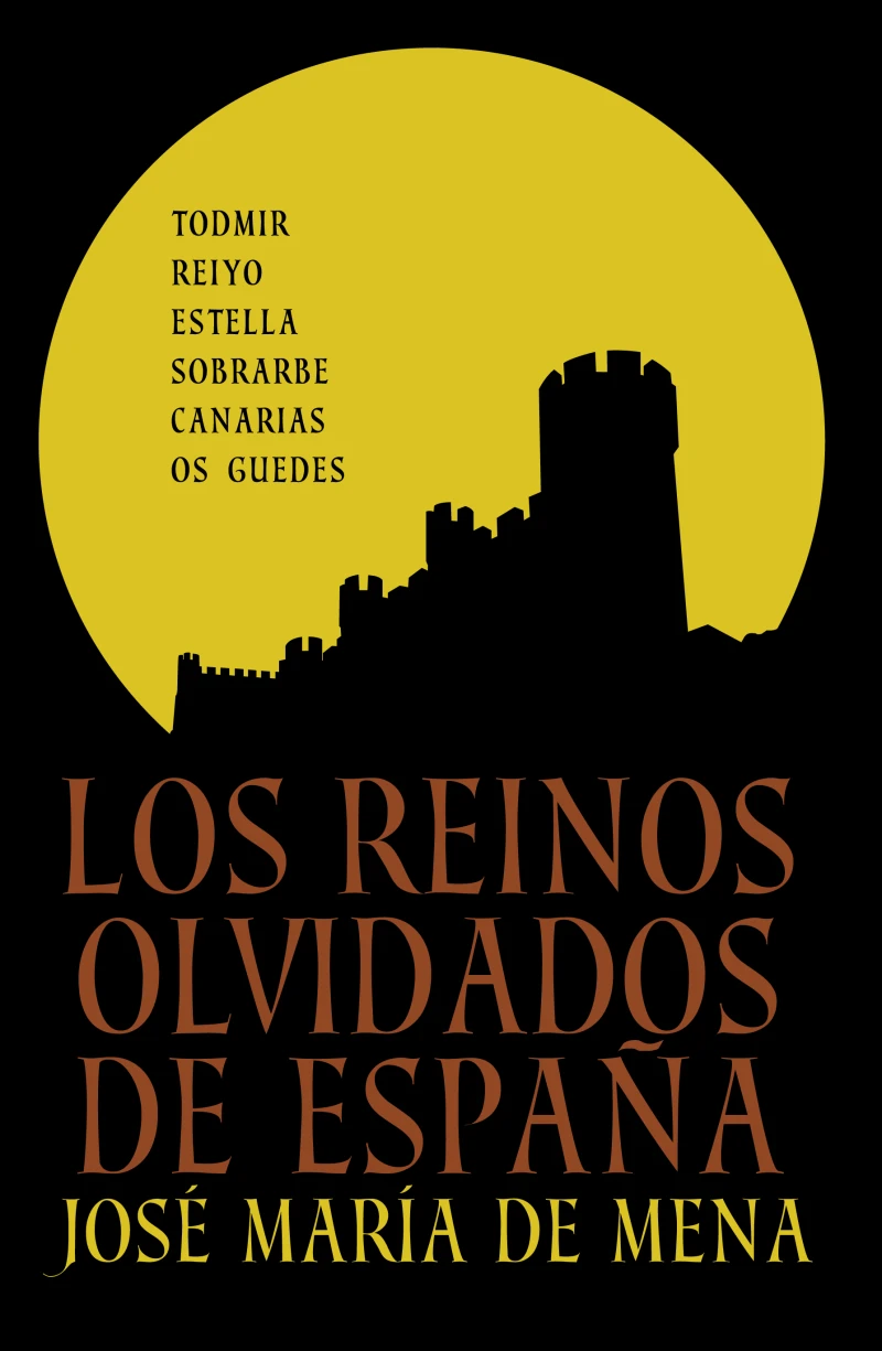 Portada: Los reinos olvidados de España