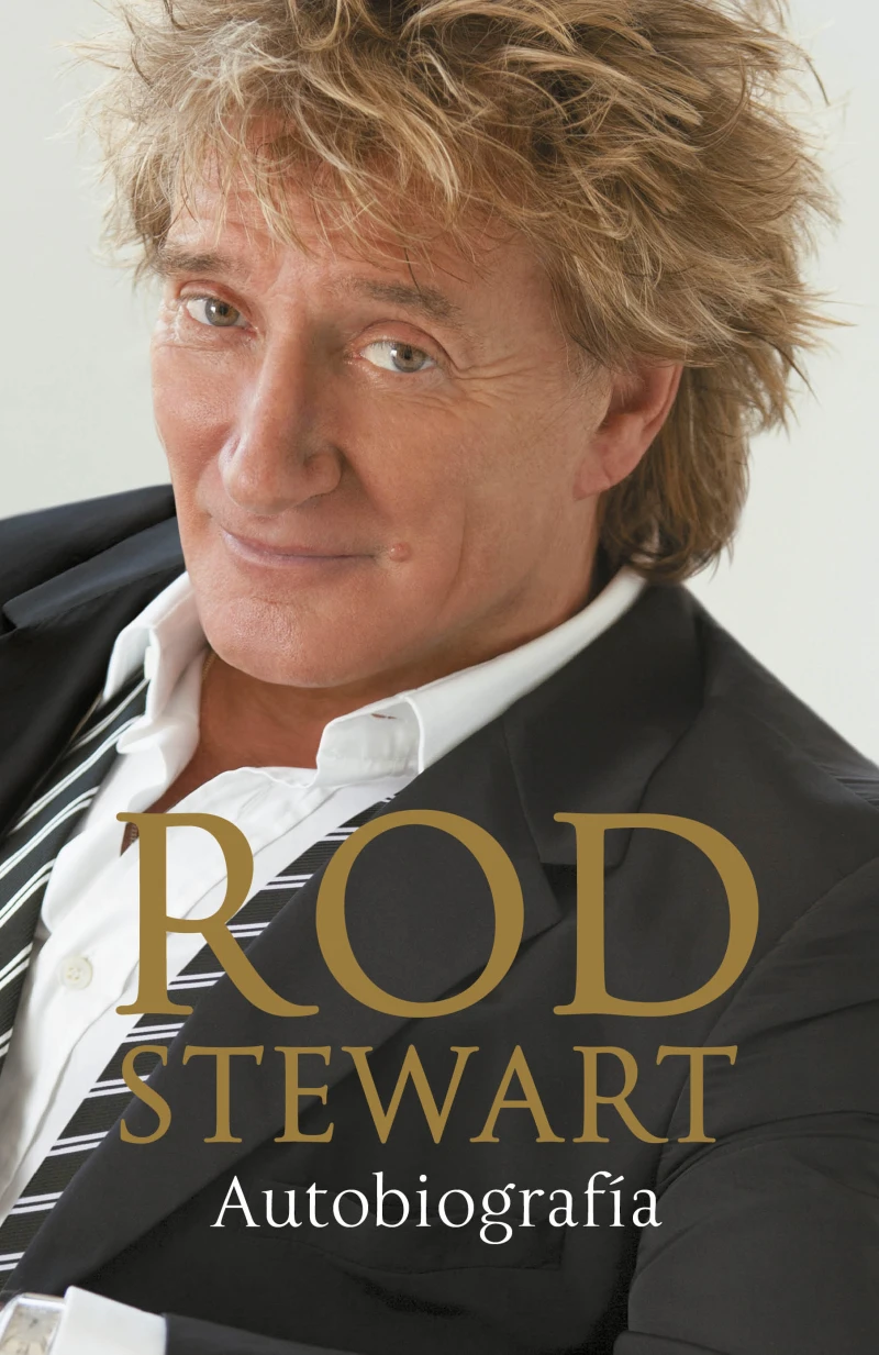 Portada: Rod Stewart