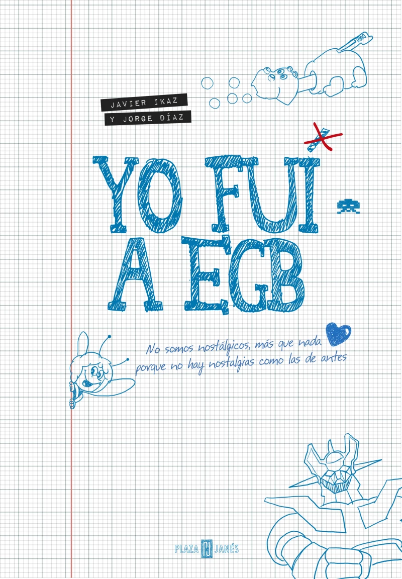 Portada: Yo fui a EGB