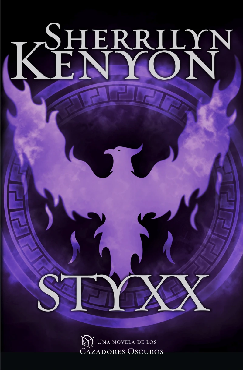 Portada: Styxx (Cazadores Oscuros 23)