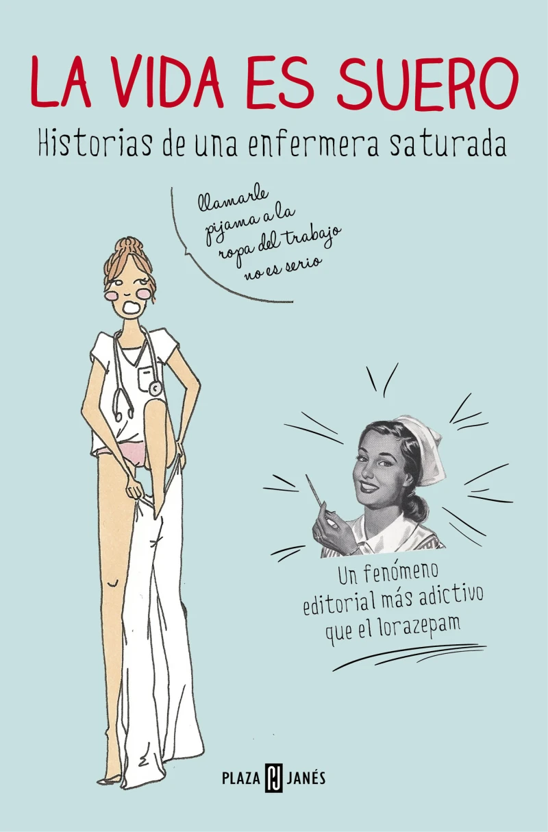Portada: La vida es suero