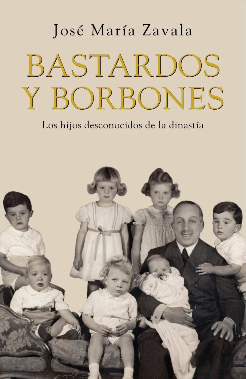 Portada: Bastardos y Borbones