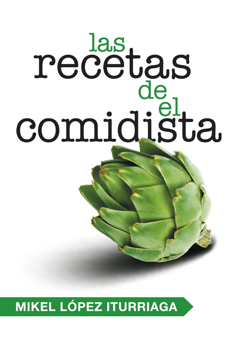Portada: Las recetas de El Comidista