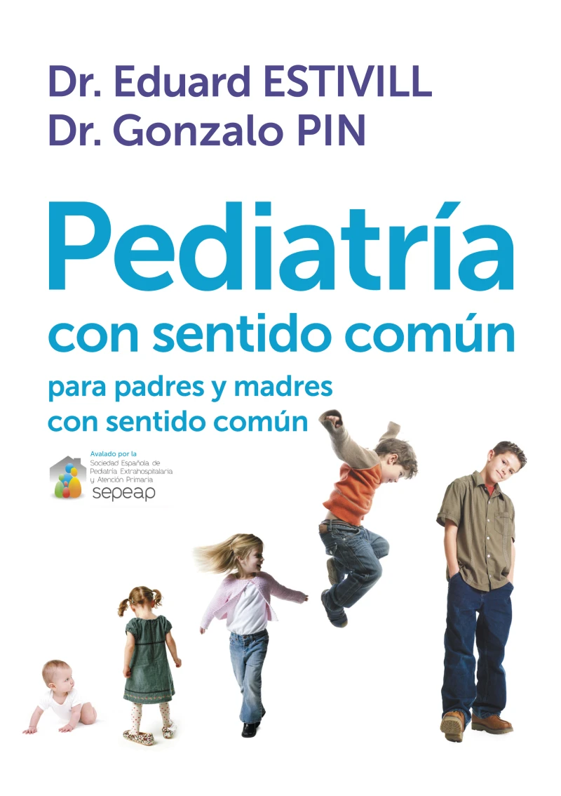 Portada: Pediatría con sentido común
