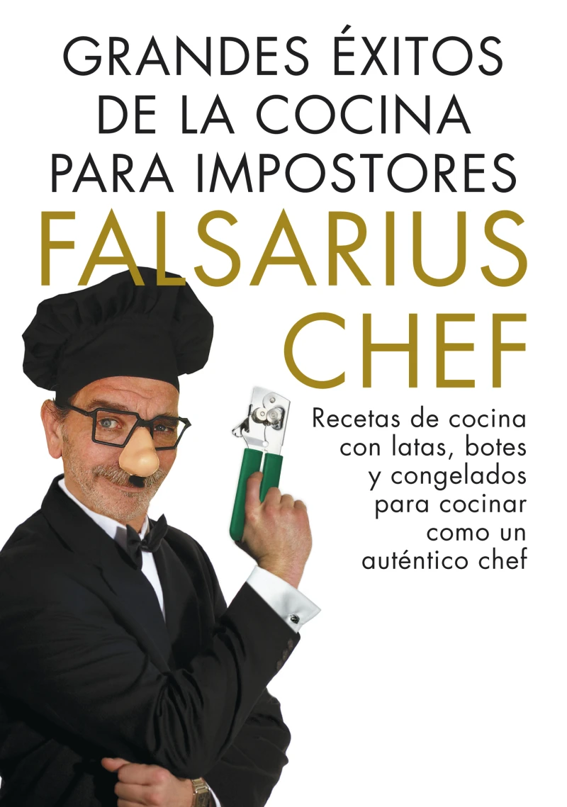 Portada: Grandes éxitos de la cocina para impostores