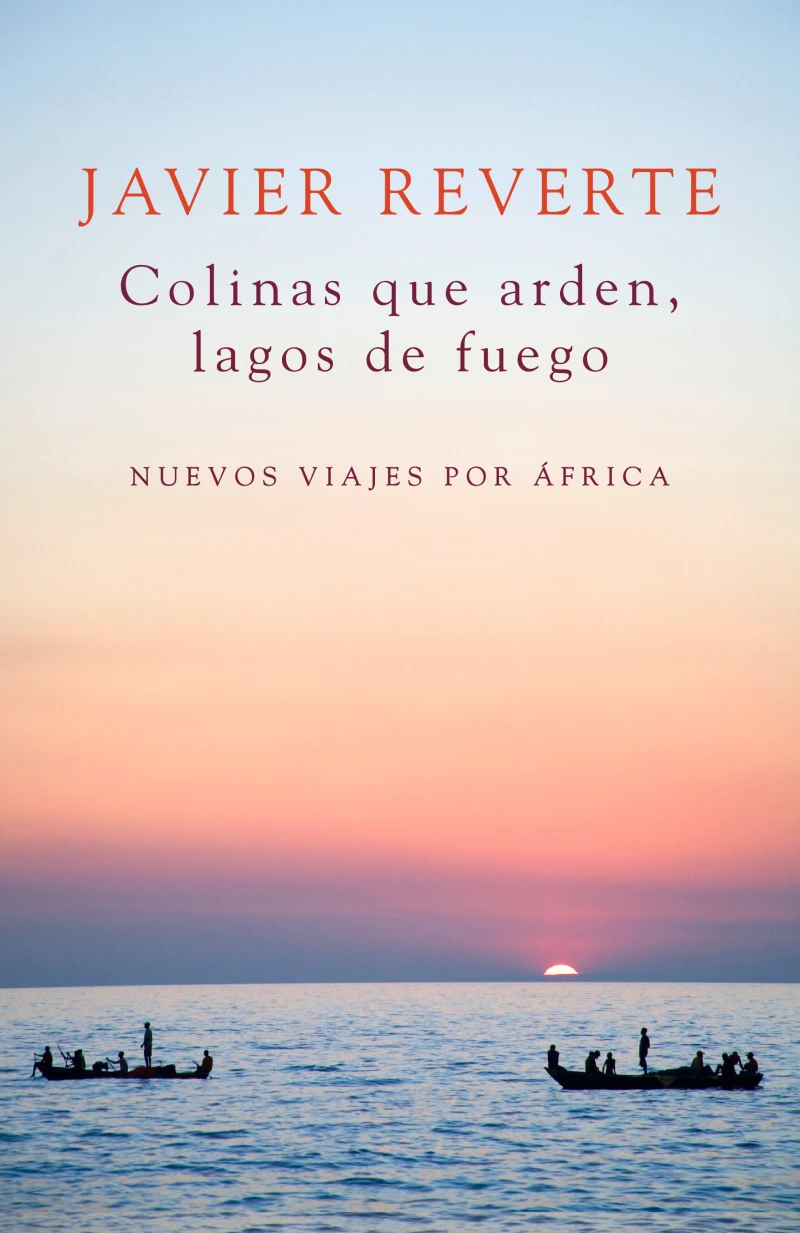 Portada: Colinas que arden, lagos de fuego