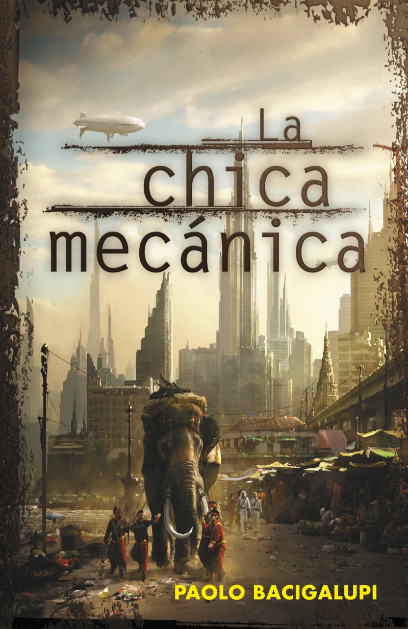 Portada: La chica mecánica