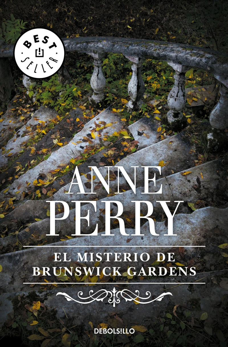 Portada: El misterio de Brunswick Gardens