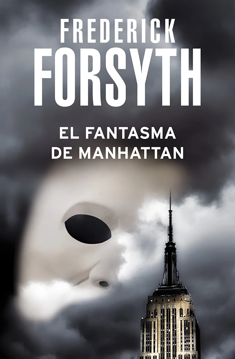 Portada: El fantasma de Manhattan