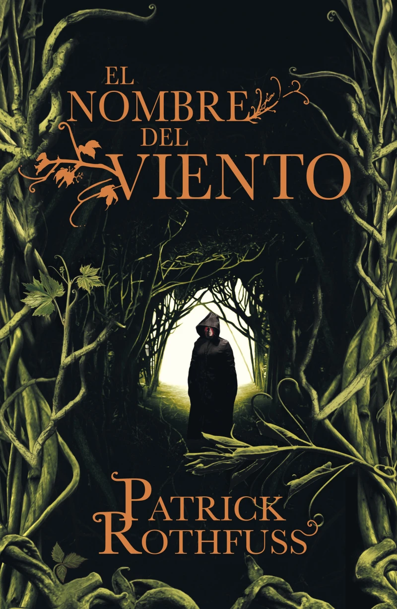 Portada: El nombre del viento (Crónica del asesino de reyes 1)