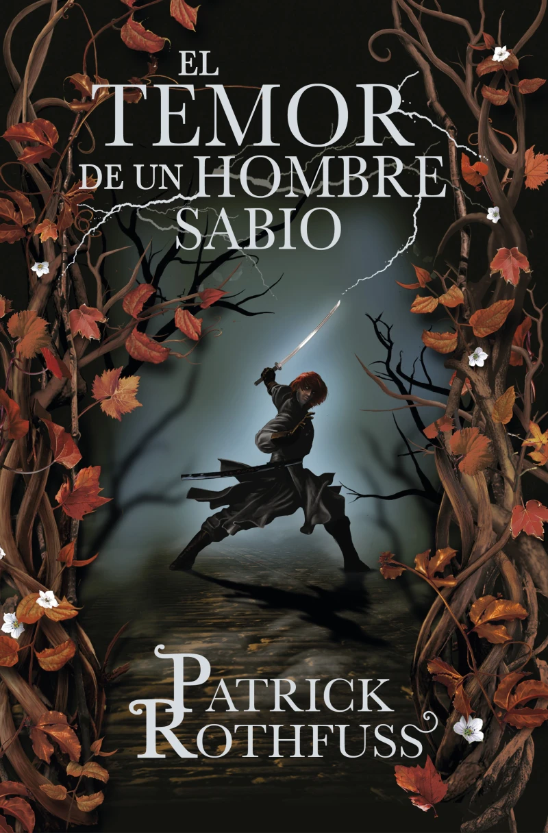 Portada del tomo 2: El temor de un hombre sabio