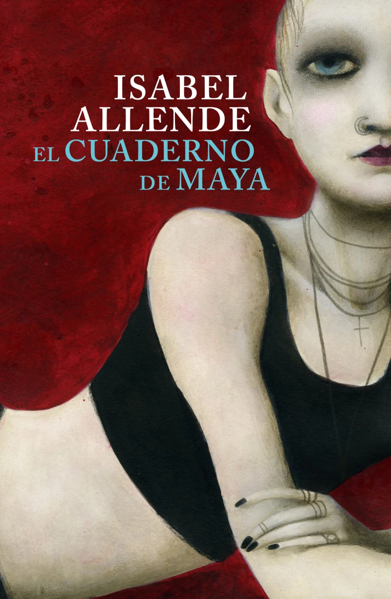 Portada: El cuaderno de Maya