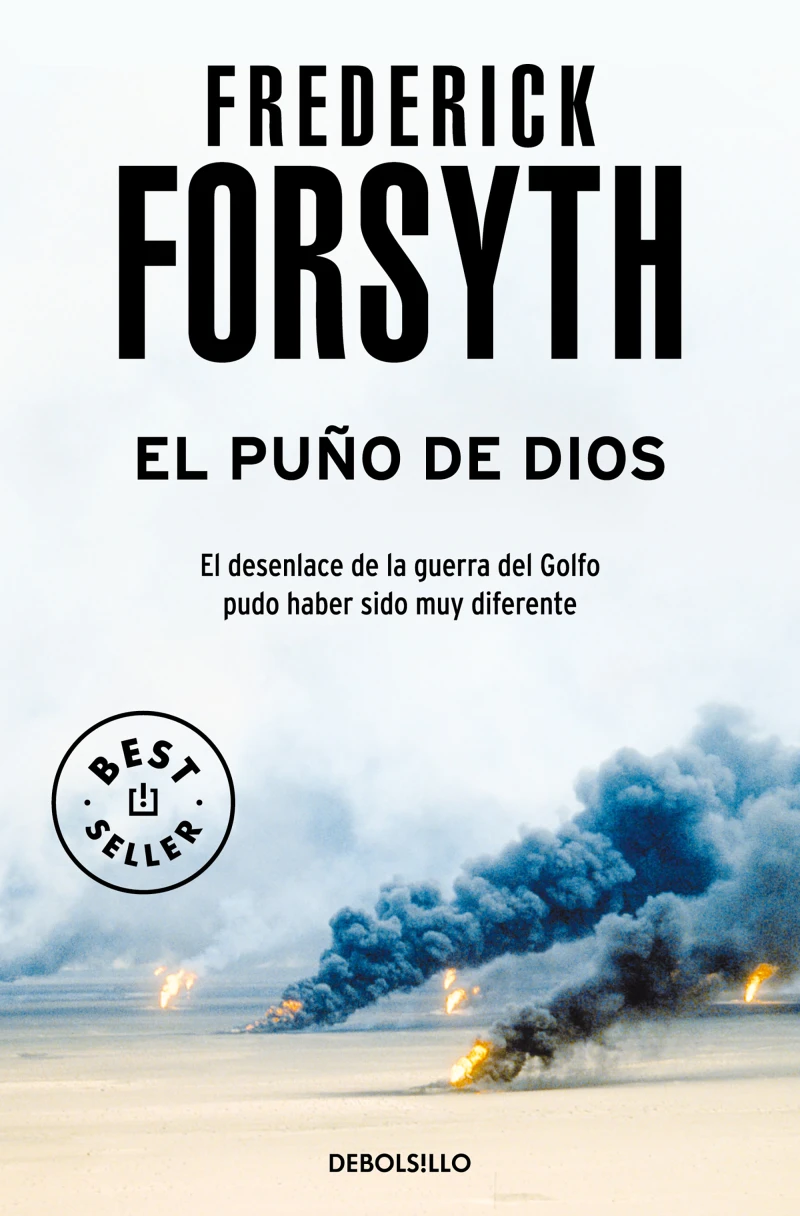 Portada: El puño de Dios
