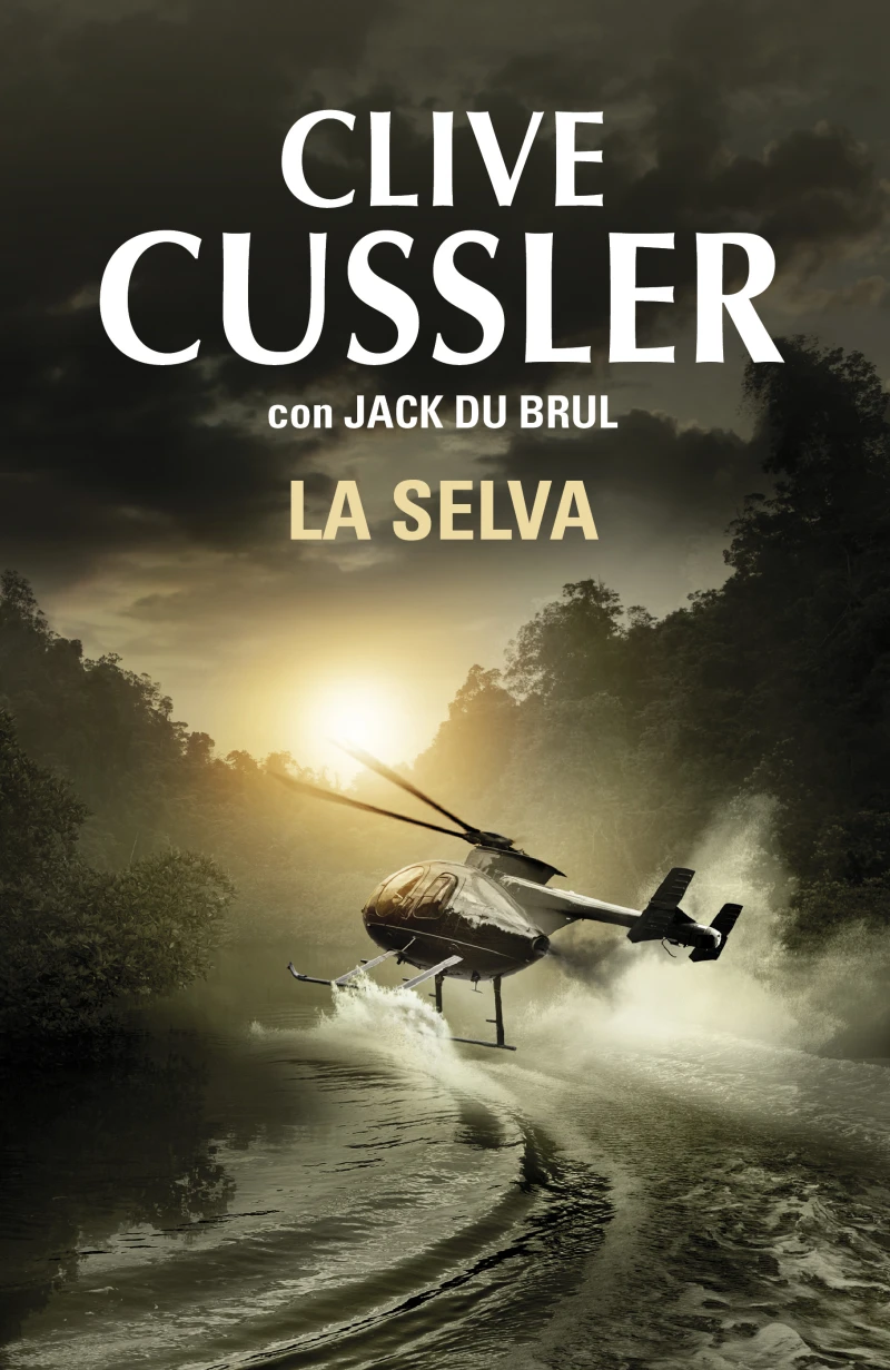 Portada: La selva (Juan Cabrillo 8)