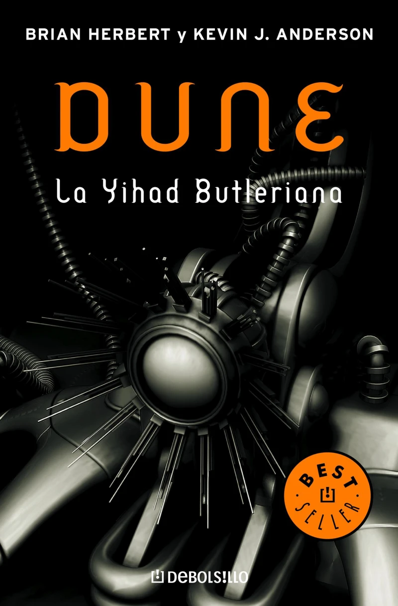 Portada: La Yihad Butleriana (Leyendas de Dune 1)