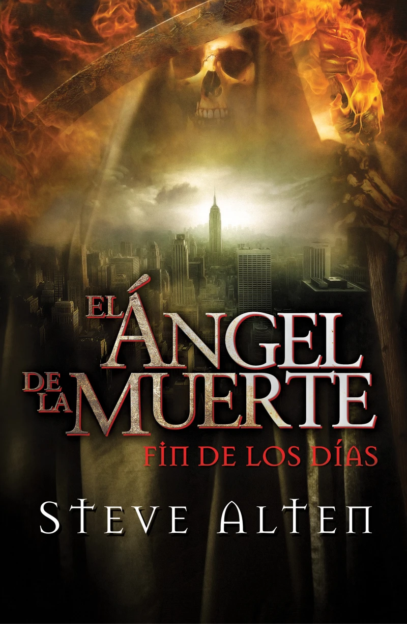 Portada: El ángel de la muerte