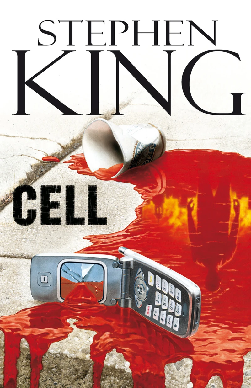 Portada: Cell (Edición en español)