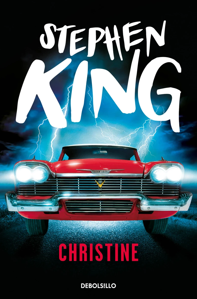 Portada: Christine