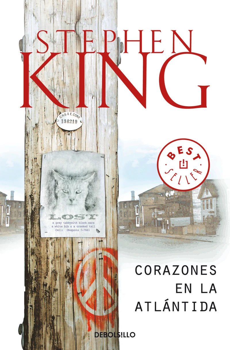 Portada: Corazones en la Atlántida