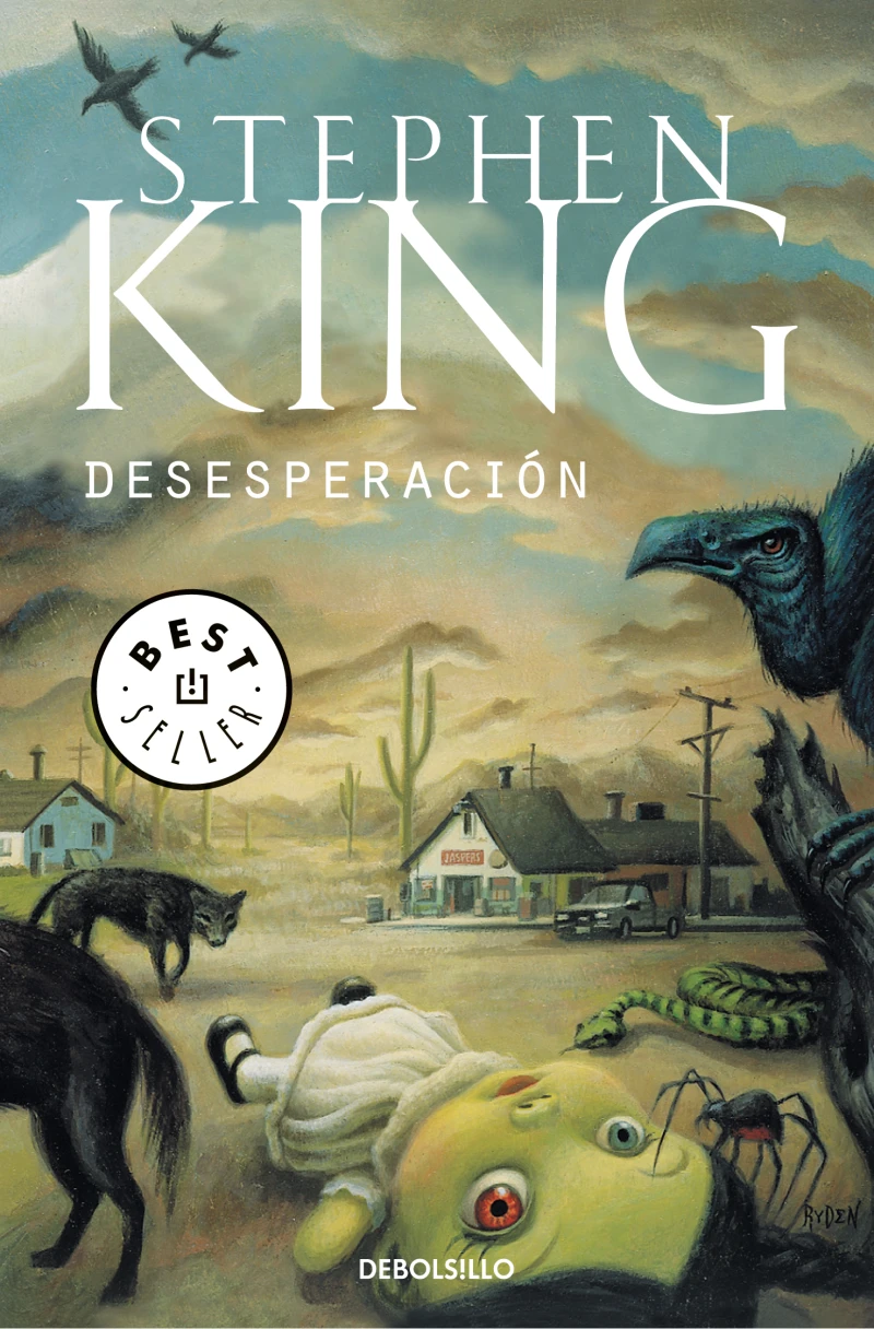 Portada: Desesperación