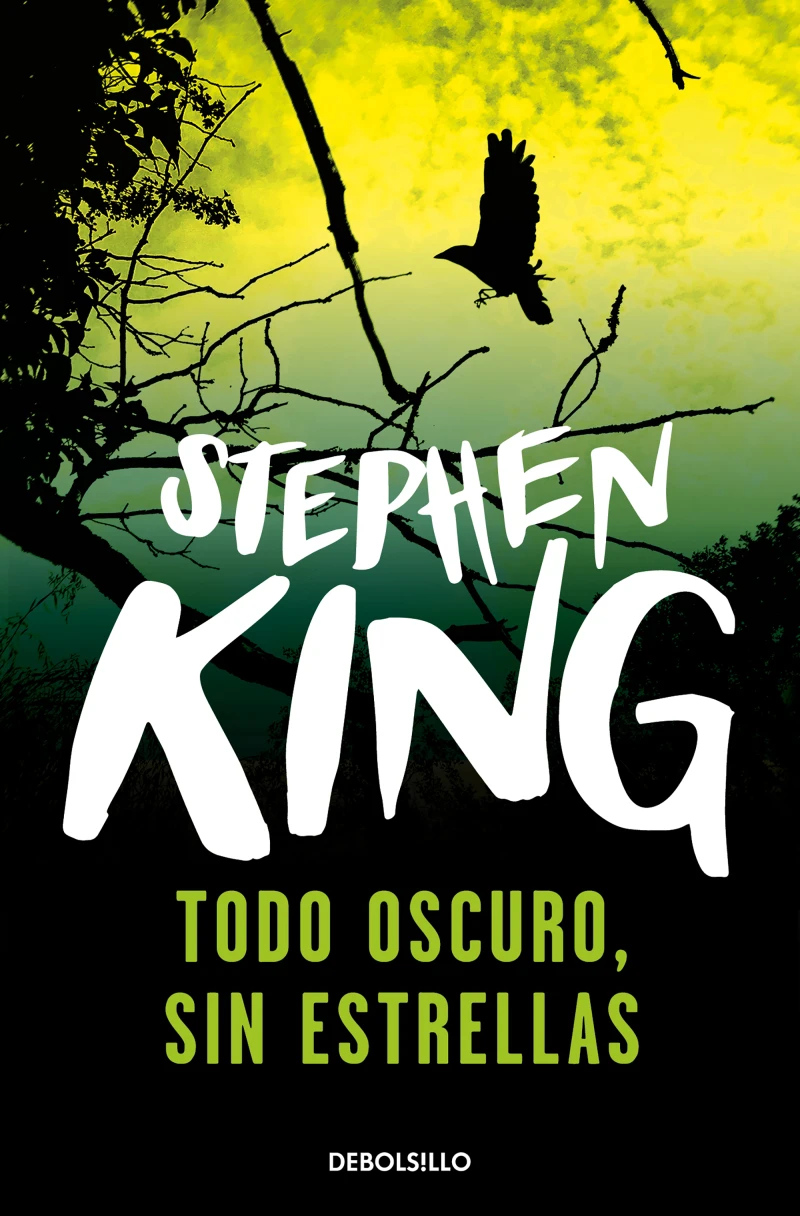 Portada: Todo oscuro, sin estrellas
