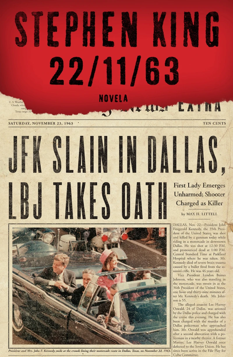 Portada: 22/11/63