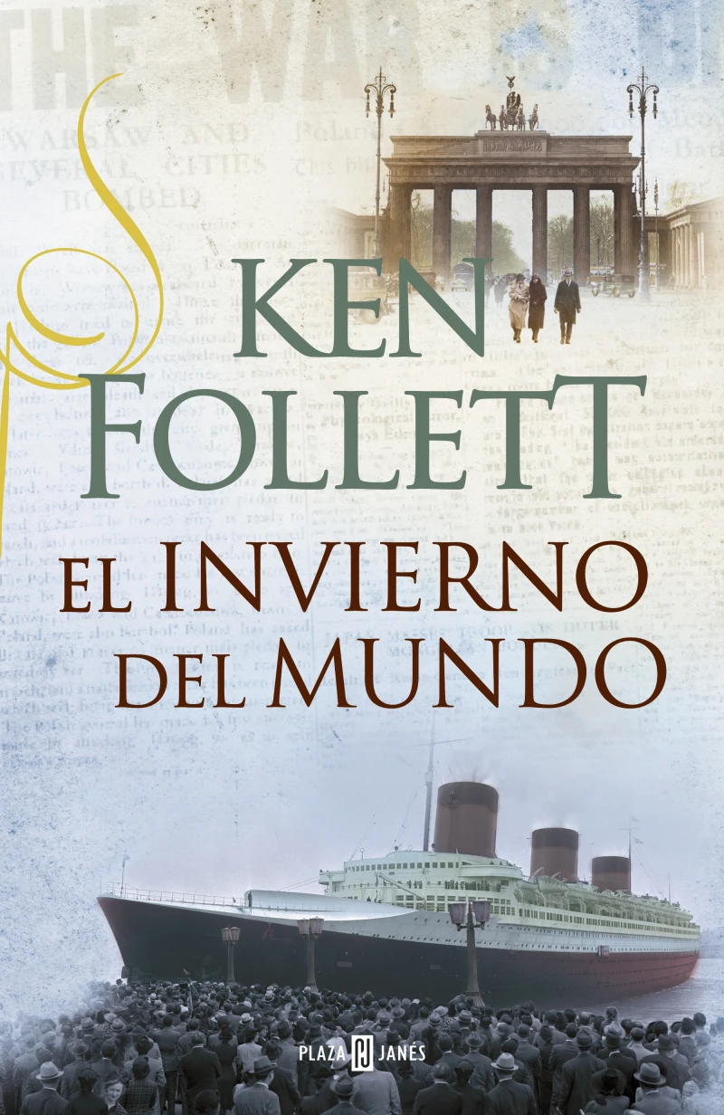 Portada: El invierno del mundo (The Century 2)