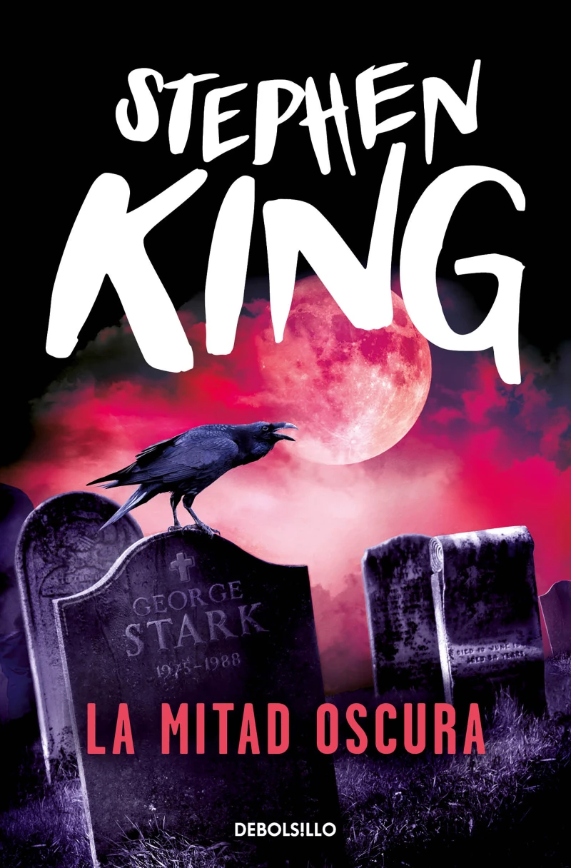 Portada: La mitad oscura