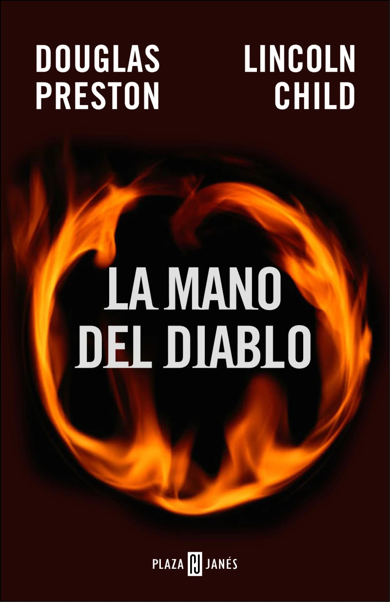 Portada del tomo 5: La mano del diablo