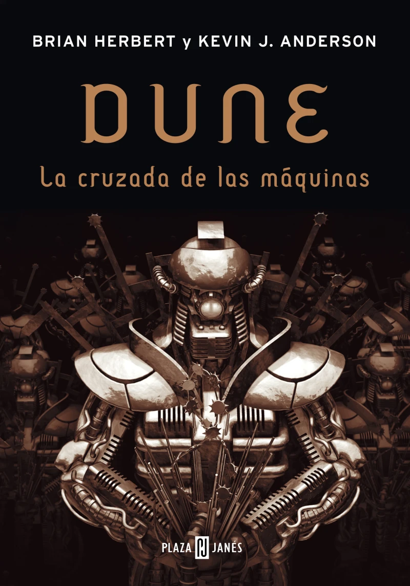 Portada: La cruzada de las máquinas (Leyendas de Dune 2)