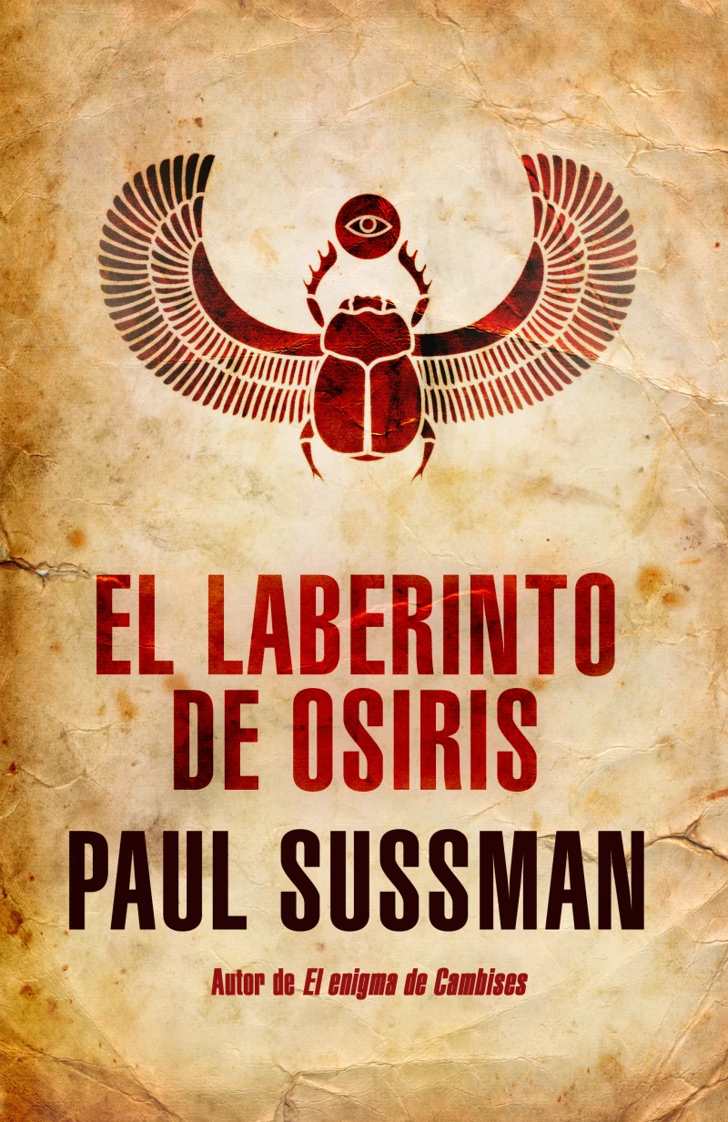 Portada: El laberinto de Osiris