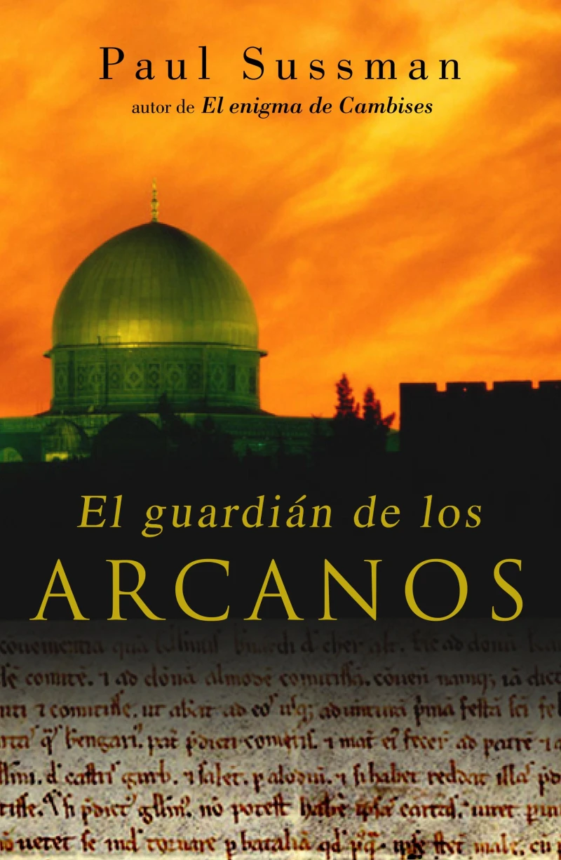 Portada: El guardián de los arcanos