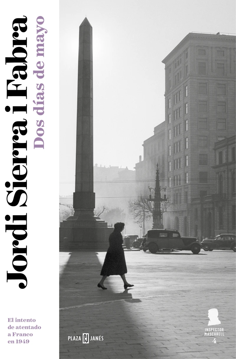 Portada del tomo 4: Dos días de mayo