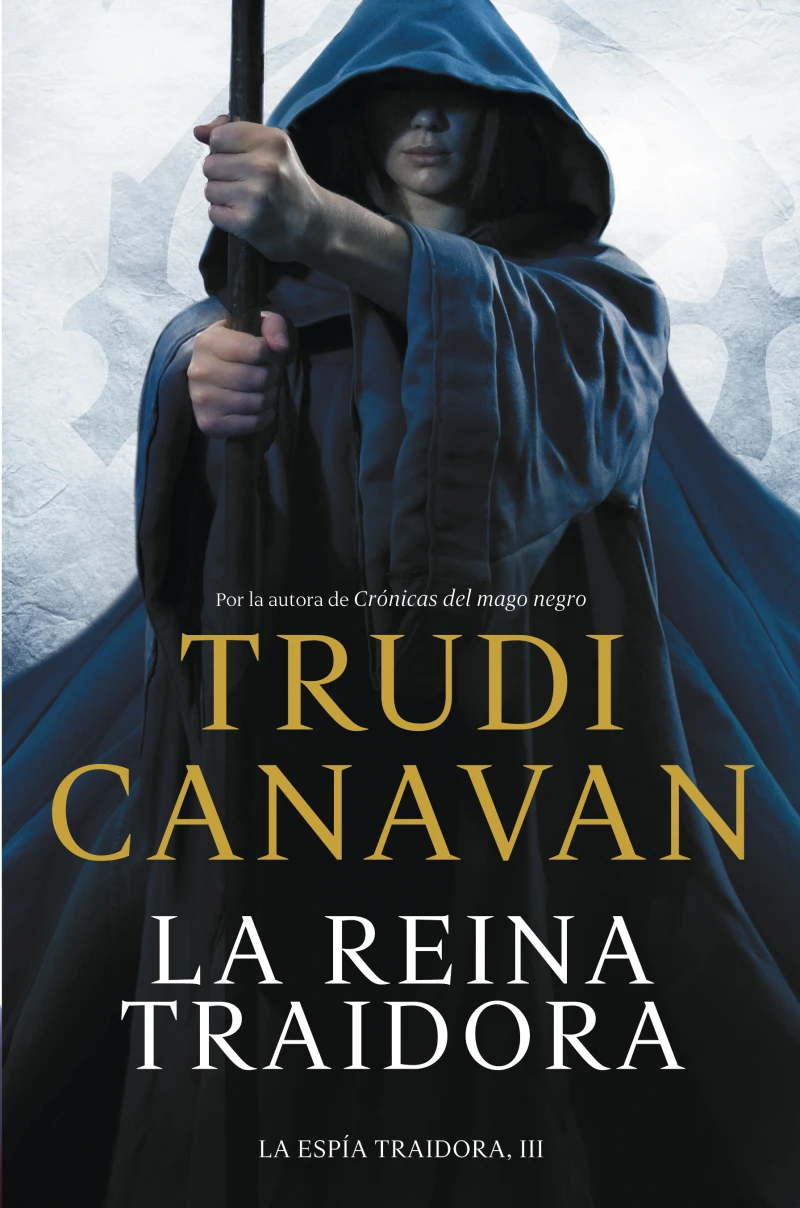 Portada: La reina traidora (La espía traidora 3)