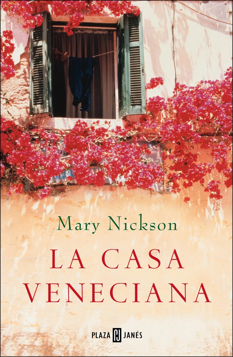 Portada: La casa veneciana