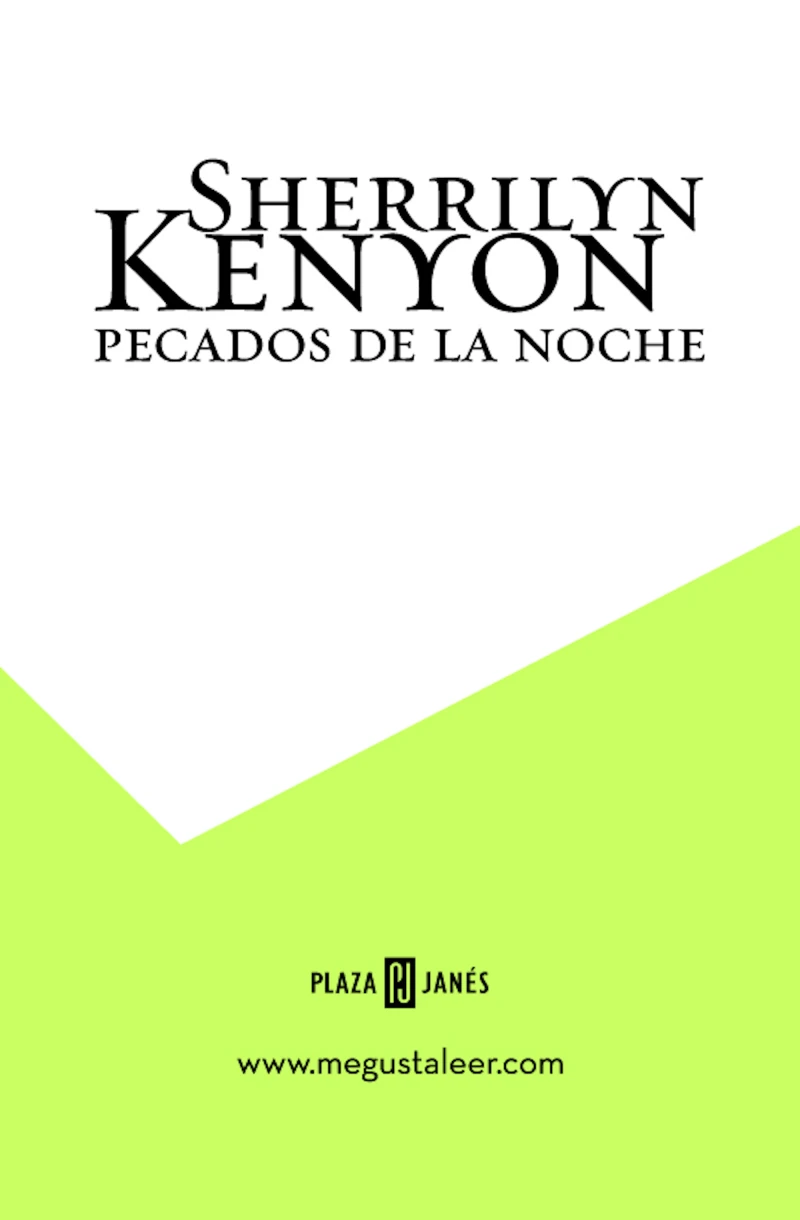 Portada: Pecados de la noche (Cazadores Oscuros 8)