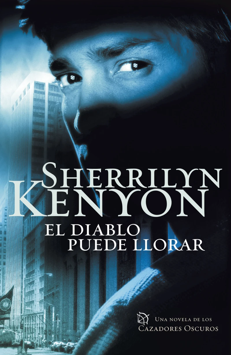 Portada: El diablo puede llorar (Cazadores Oscuros 12)